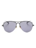 Jacques Marie Mage Amelia titanium sunglasses - Black