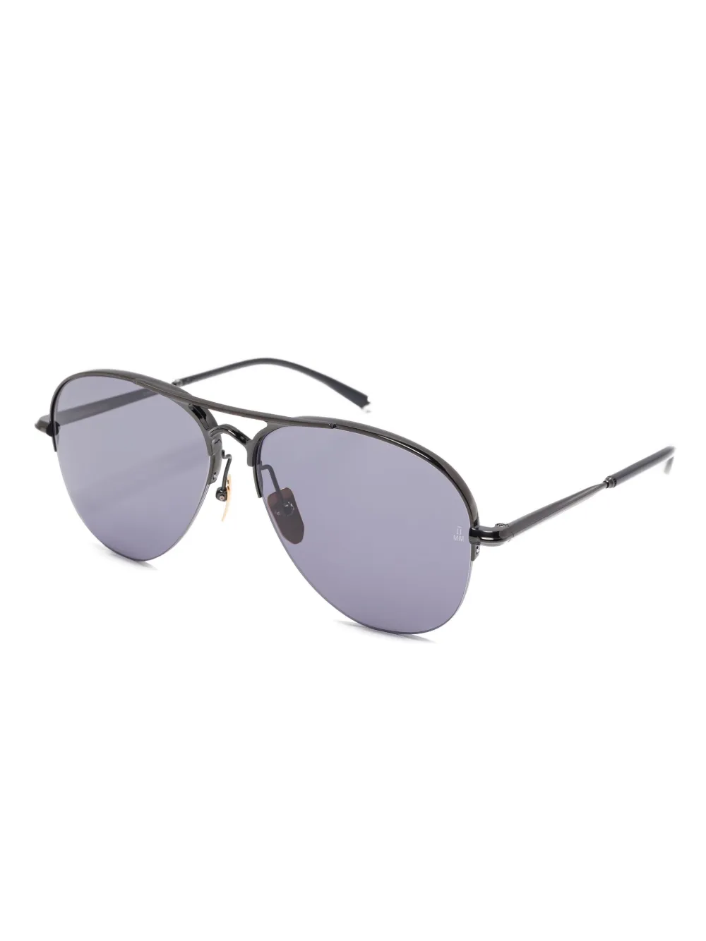 Jacques Marie Mage Amelia titanium sunglasses - Zwart
