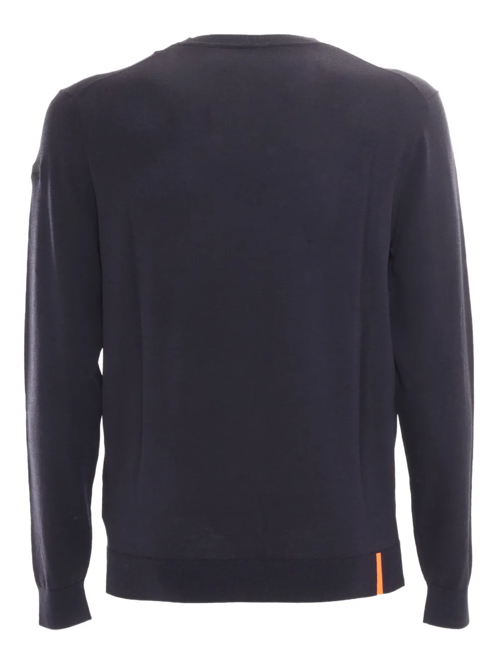 RRD Trui met ronde hals en logopatch Blauw