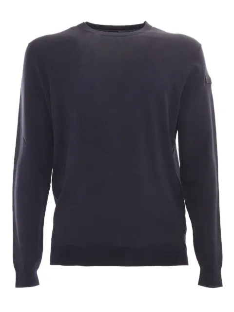 RRD round-neck logo-patch sweater