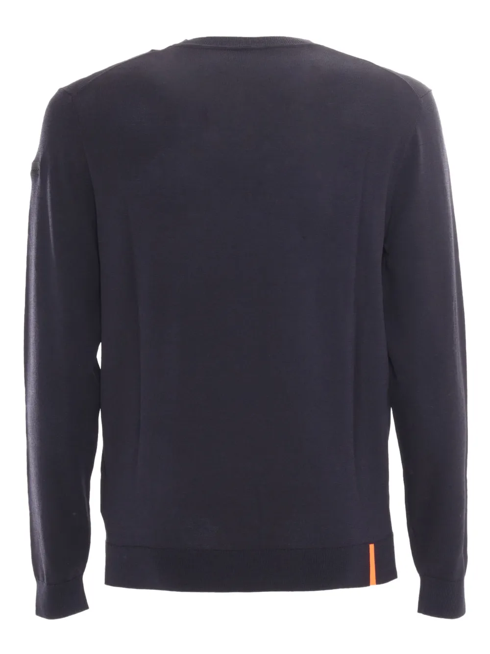RRD Trui met ronde hals en logopatch - Blauw