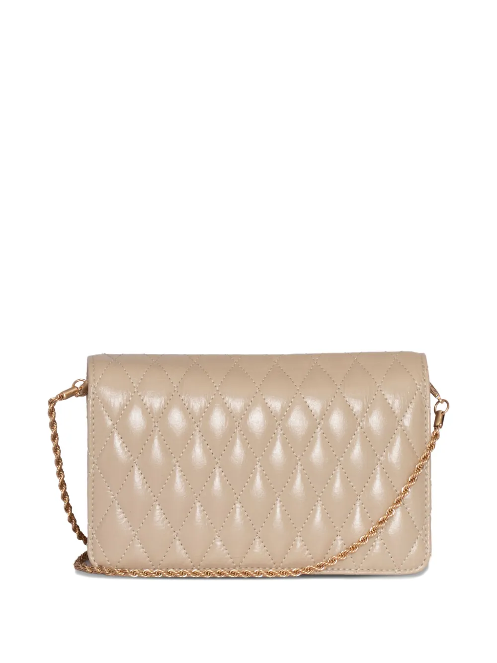 Ballantyne quilted clutch bag - Beige