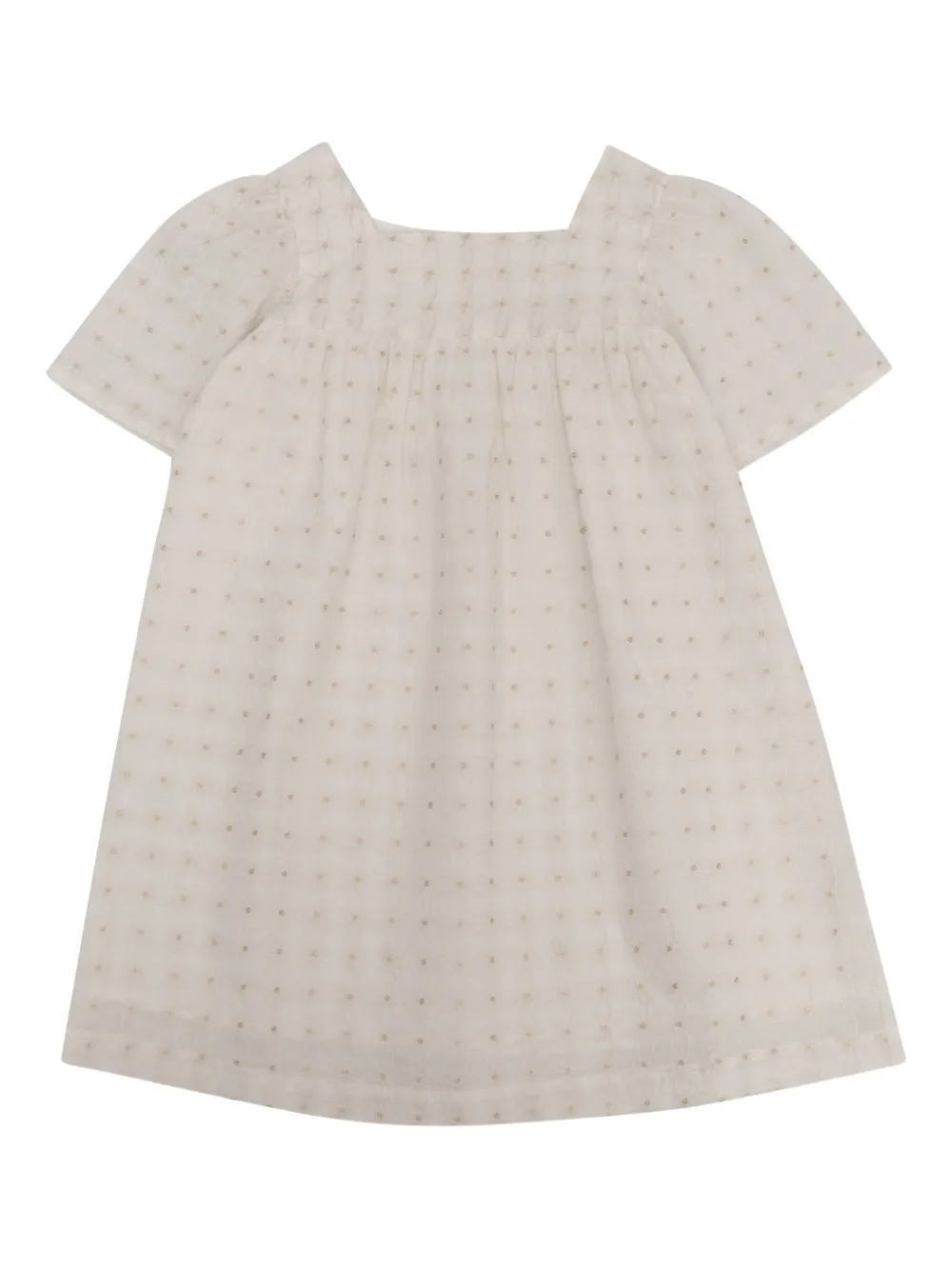 Zhoe & Tobiah Jurk met korte mouwen Beige