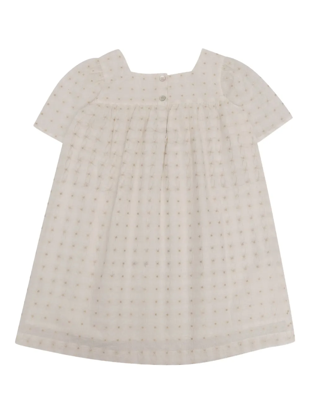 Zhoe & Tobiah Jurk met korte mouwen Beige