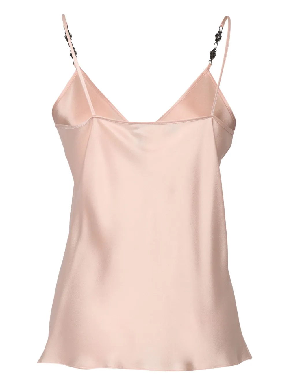 Max Mara Afelio blouse met verfraaid bandje - Roze