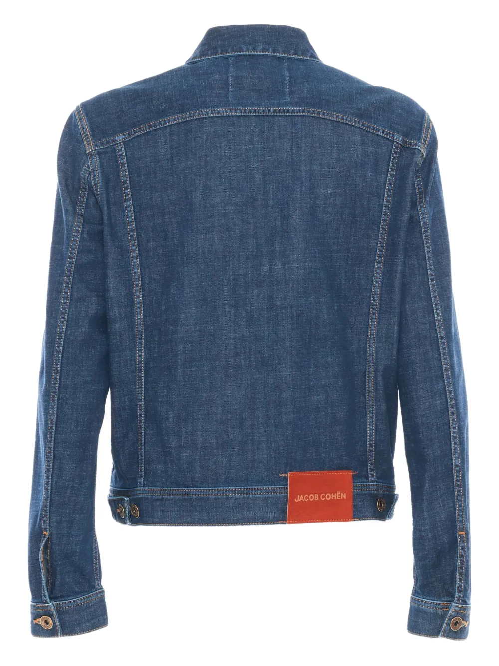 Jacob Cohën Denim trucker jack Blauw