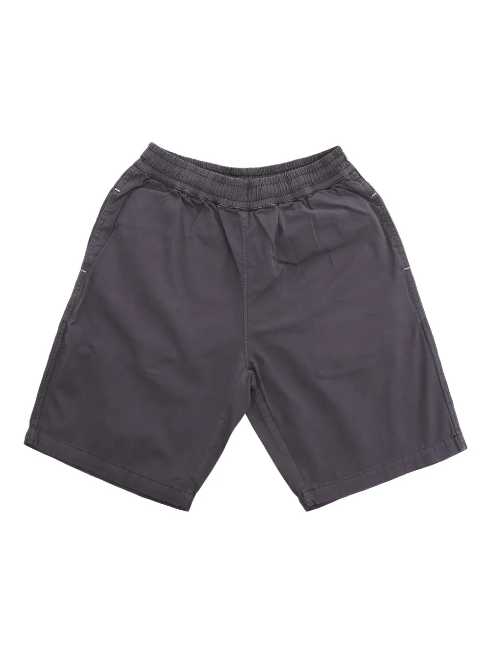 Molo Shorts in cotone con vita elasticizzata - Grigio