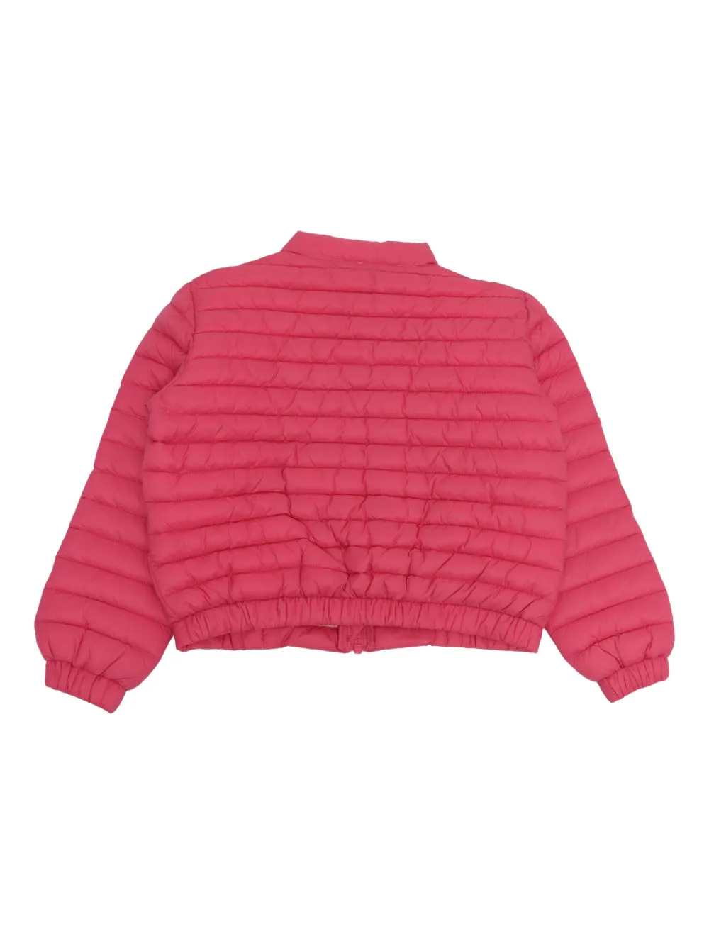 Save The Duck Kids Gewatteerd donsjack Roze