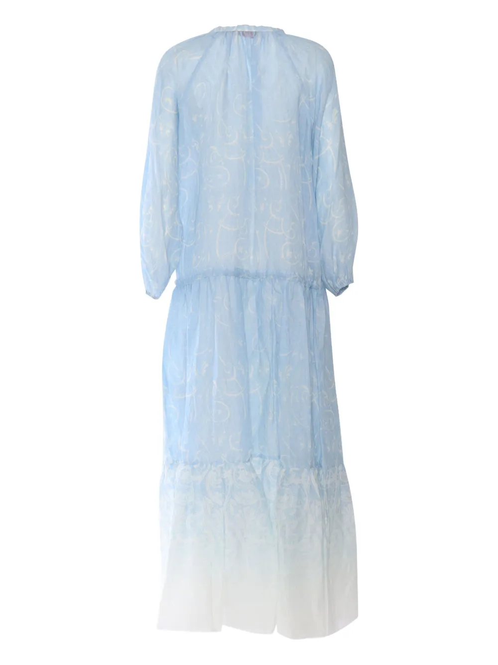 Ermanno Scervino Maxi-jurk - Blauw