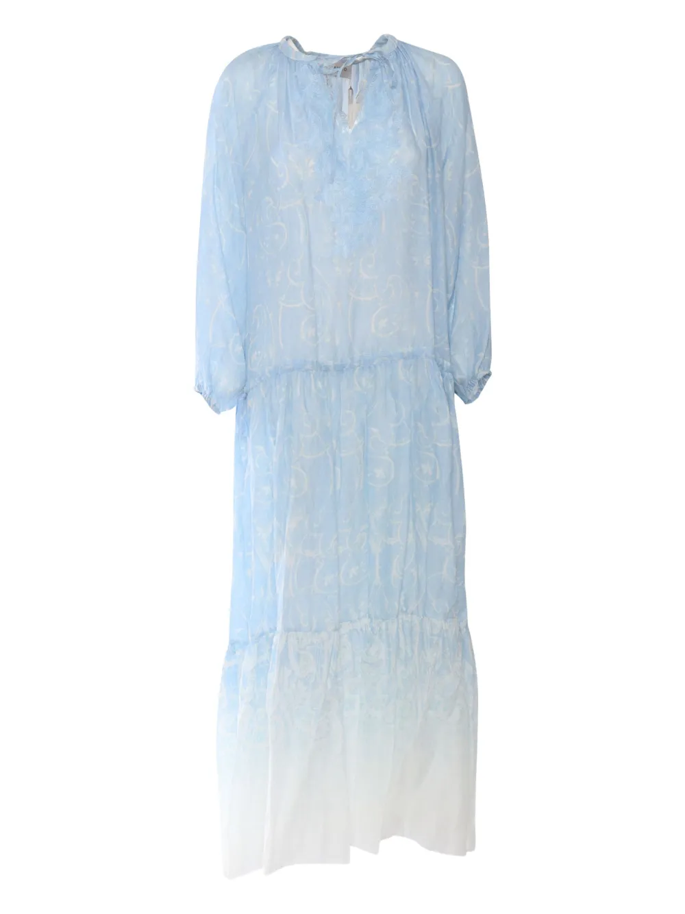 Ermanno Scervino Maxi-jurk Blauw