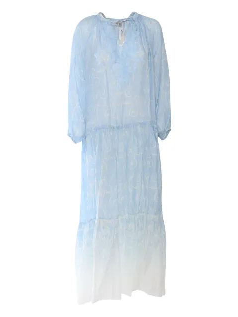 Ermanno Scervino ombré maxi dress