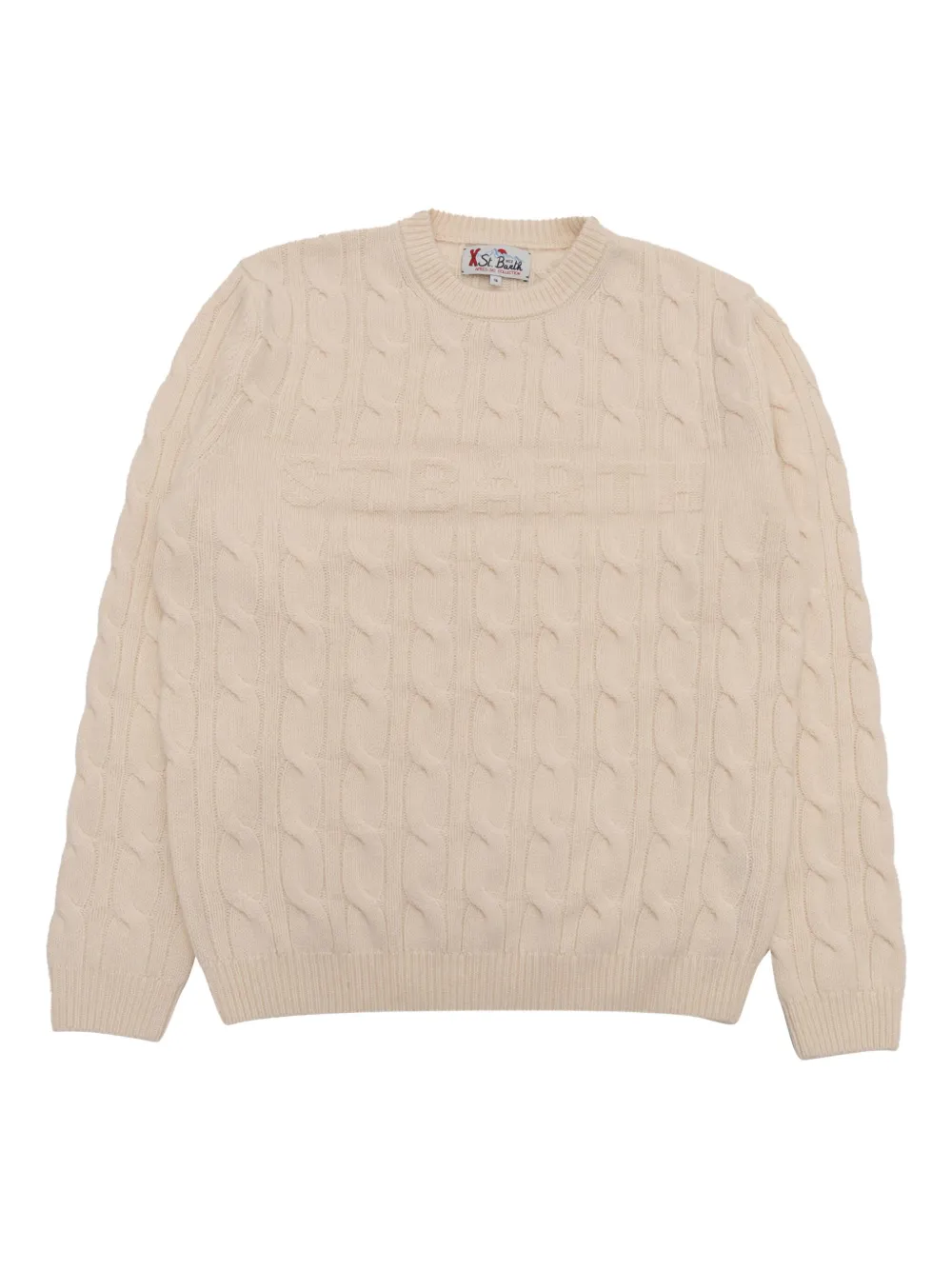 MC2 Saint Barth Kids Maglione girocollo Marcus - Toni neutri