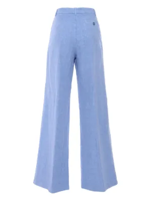 パンツ ASPESI Woman Pants Blue G0173Z058 01098 Aspesi Outlet: Pants woman - Blue | Aspesi pants G0173Z058