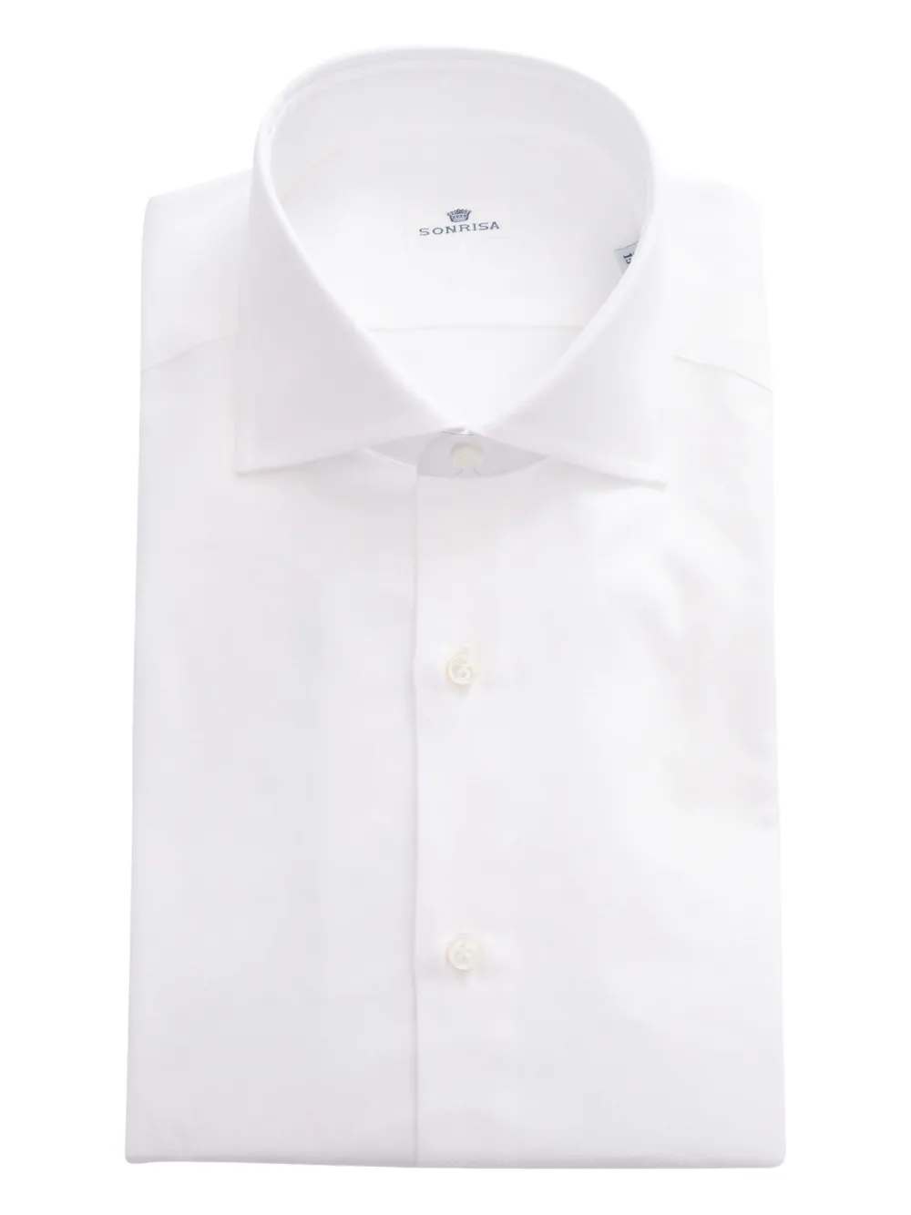 button-down cotton shirt