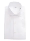 Sonrisa button-down cotton shirt - White