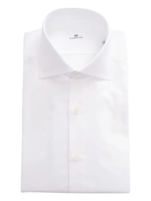 Sonrisa Button-down-Hemd aus Baumwolle
