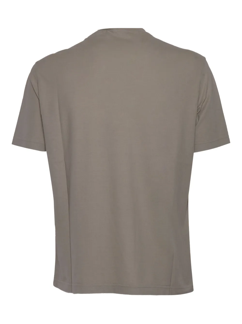Filippo De Laurentiis Katoenen T-shirt met ronde hals Beige