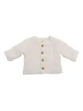 TEDDY & MINOU button-front cotton coat - Neutrals