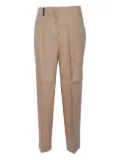 Peserico elasticated-waist trousers - Brown