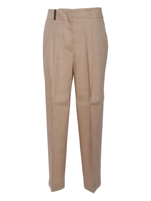 Peserico Pantaloni con vita elasticizzata