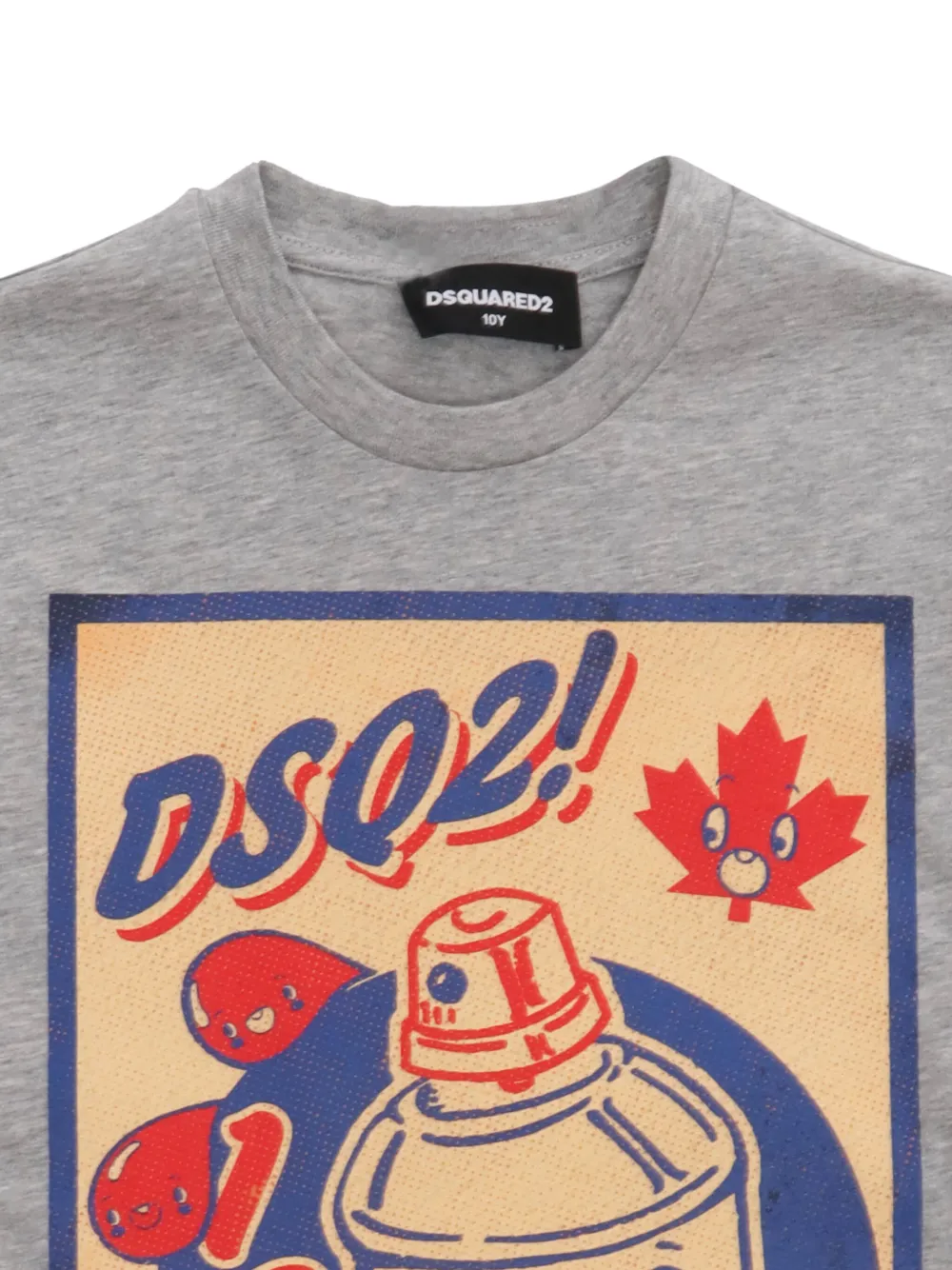 DSQUARED2 KIDS graphic-print T-shirt DQ911+T
