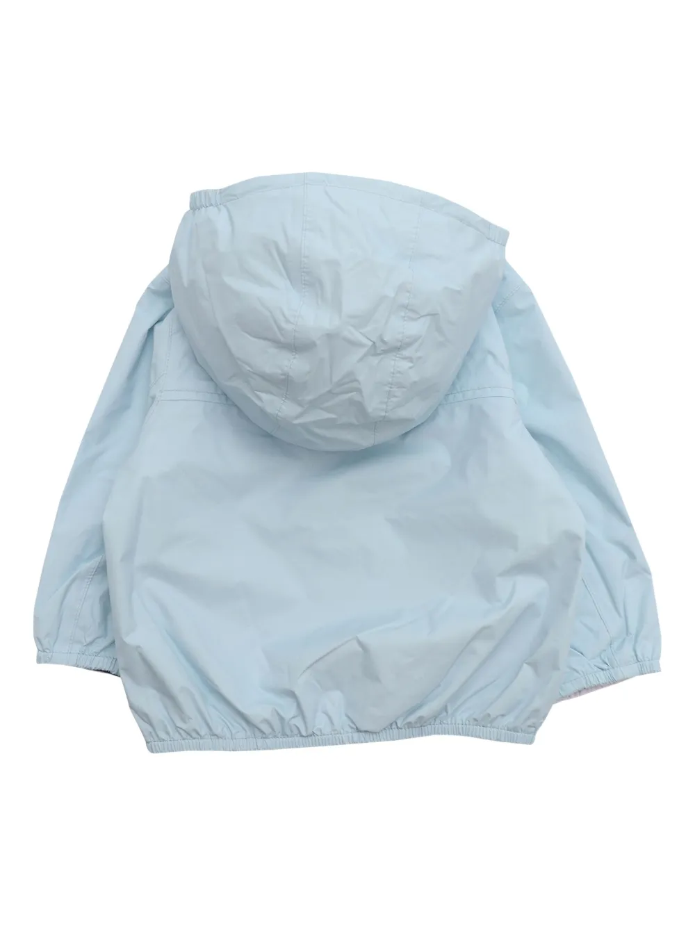 K-Way Jack met capuchon - Blauw
