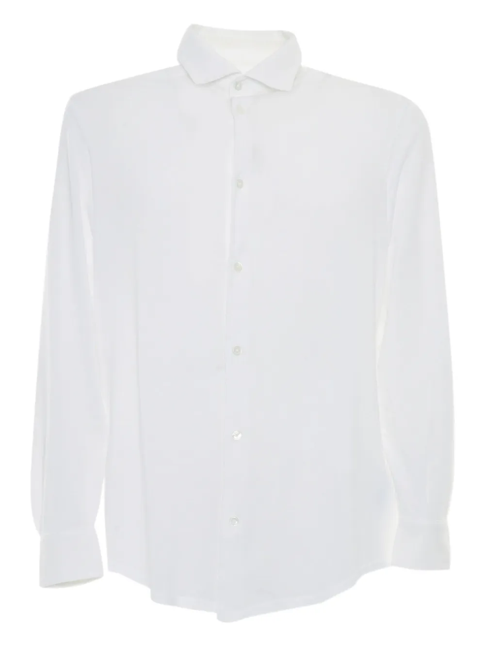 long-sleeved cotton shirt