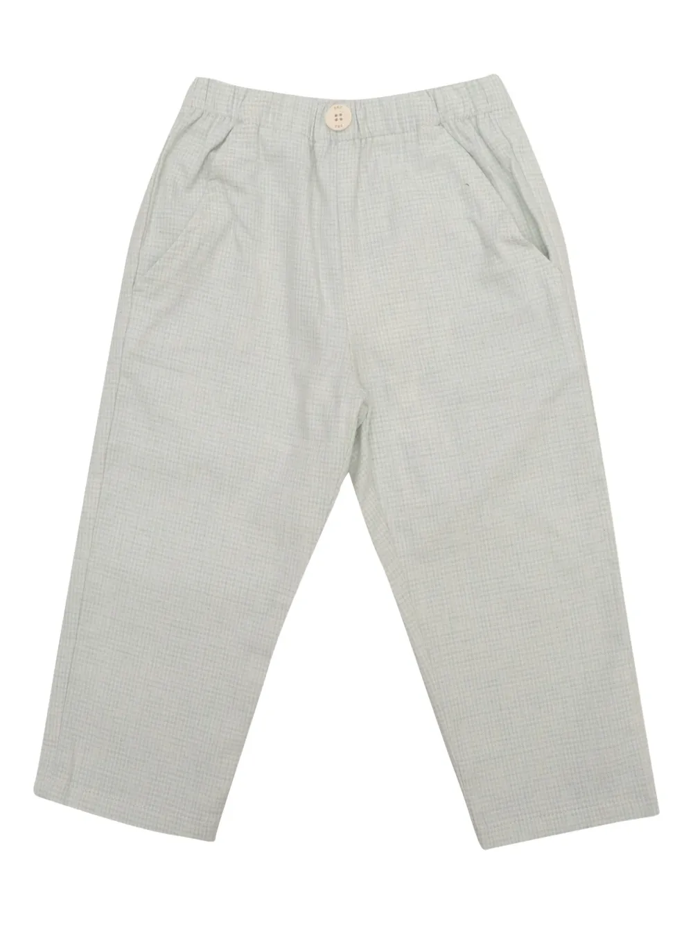 Paz Rodriguez Geweven broek Grijs