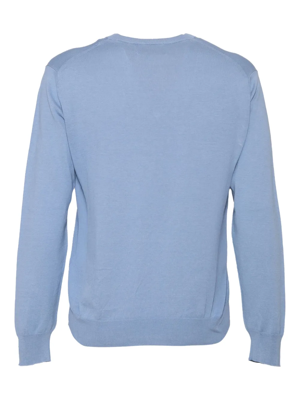 Ballantyne Sweater met ronde hals - Blauw