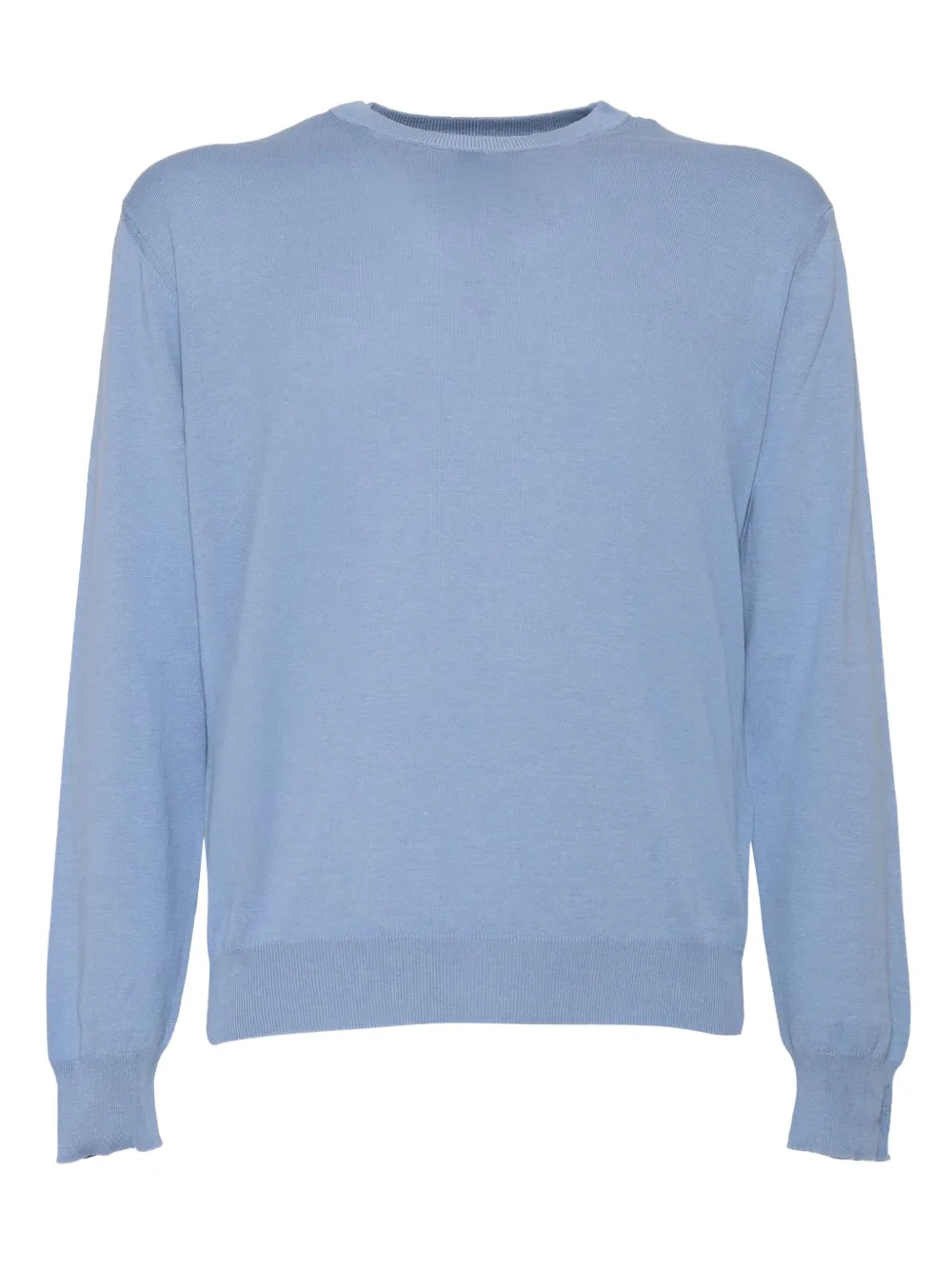 round-neck sweater