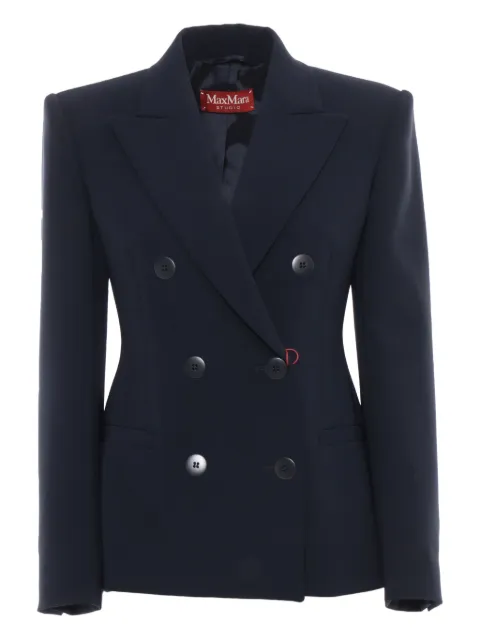 Max Mara Key double-breasted structured blazer