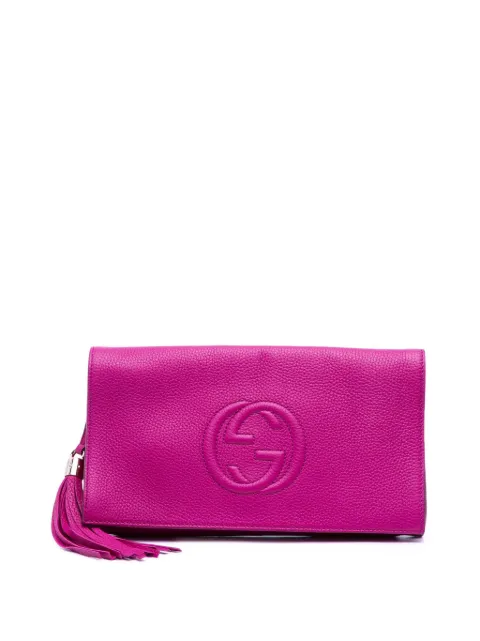 Gucci Pre-Owned 2016-2025 Leather Soho Disco clutch bag