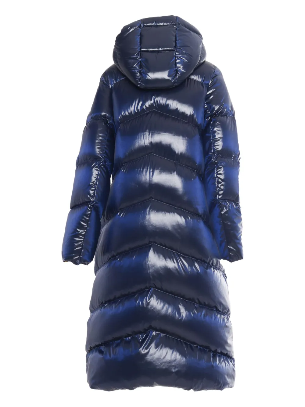 K-Way Neivel donsjas met capuchon Blauw