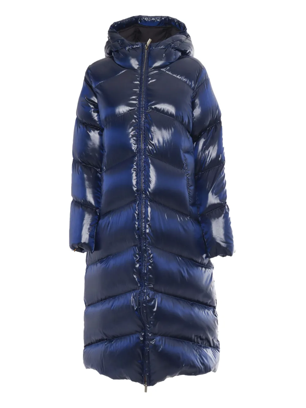 K-Way Neivel donsjas met capuchon Blauw