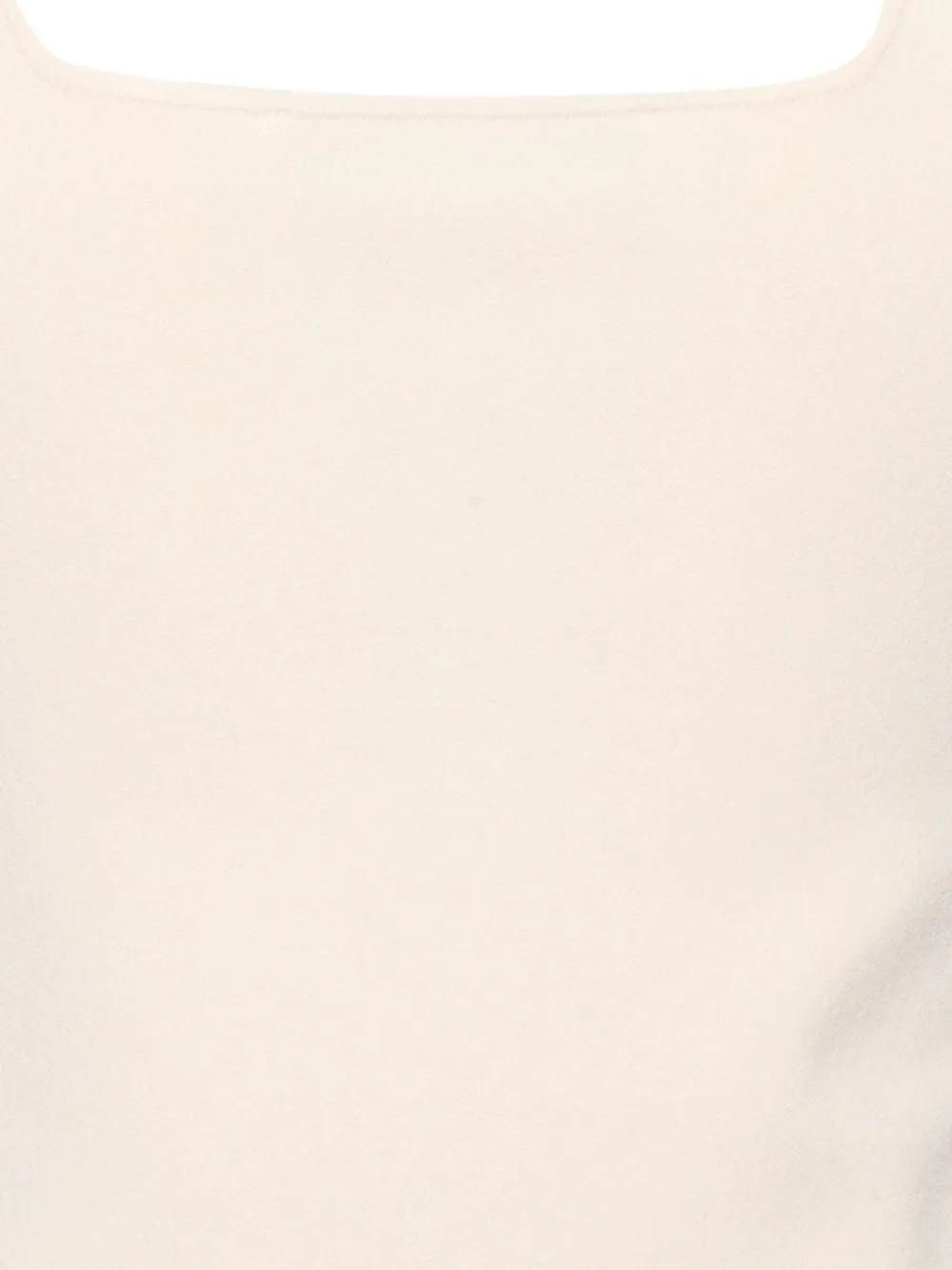 Weekend Max Mara Pilade square-neck ribbed top | Vests & Tank Tops | Image 2