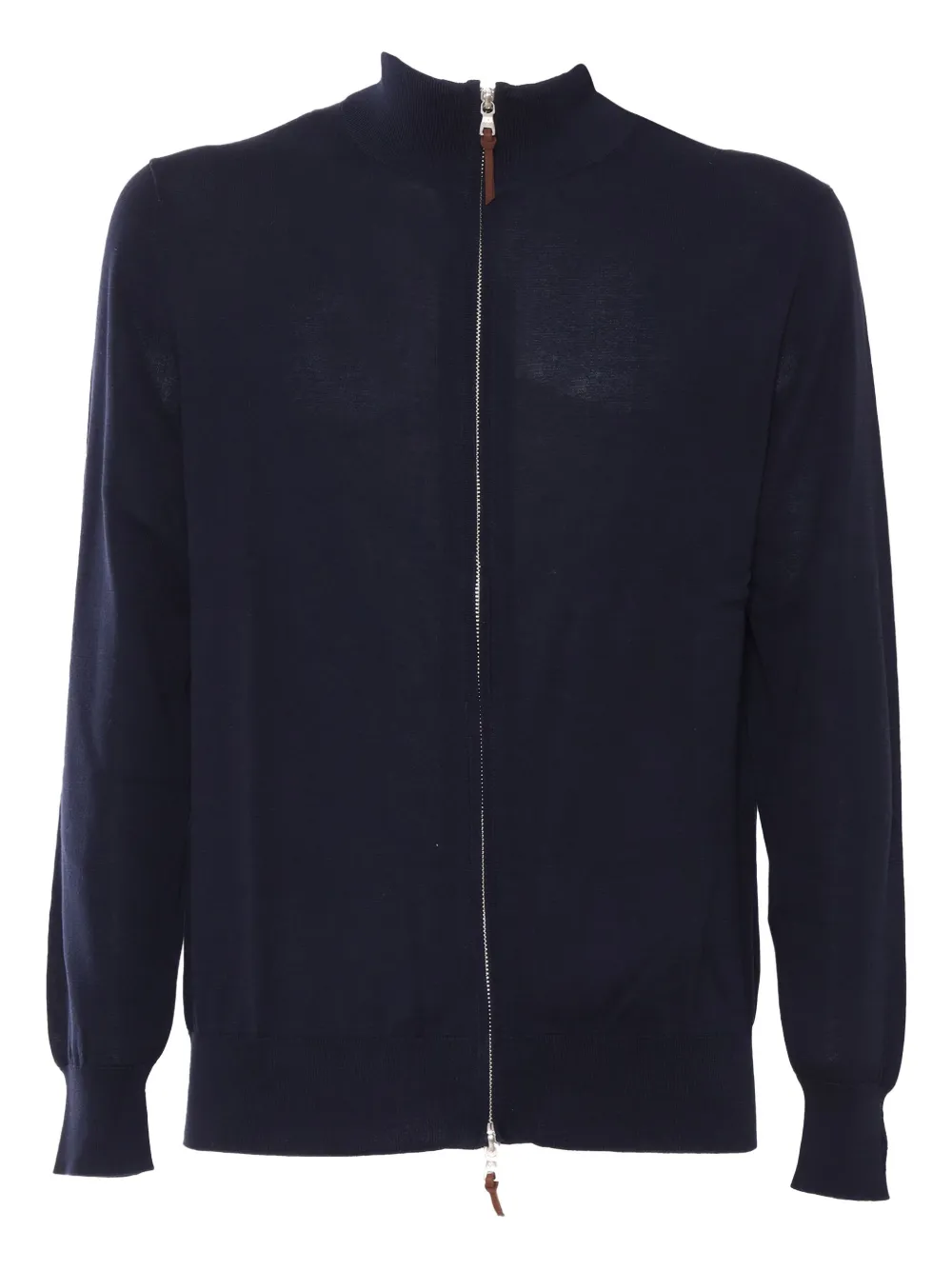 Ballantyne Vest met rits Blauw