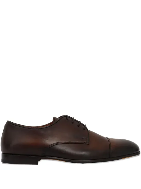 Doucal's cap-toe derby shoes