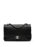 CHANEL Pre-Owned 2000-2002 Medium Classic Lambskin Double Flap shoulder bag - Black