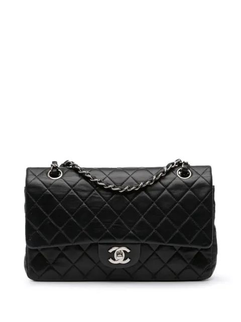 CHANEL Pre-Owned bolsa de hombro Medium Classic Lambskin Double Flap 2000-2002