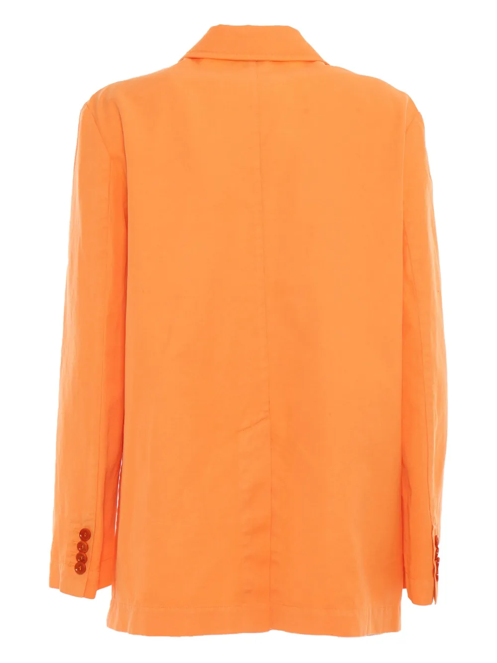 ASPESI Blazer met dubbele rij knopen Oranje