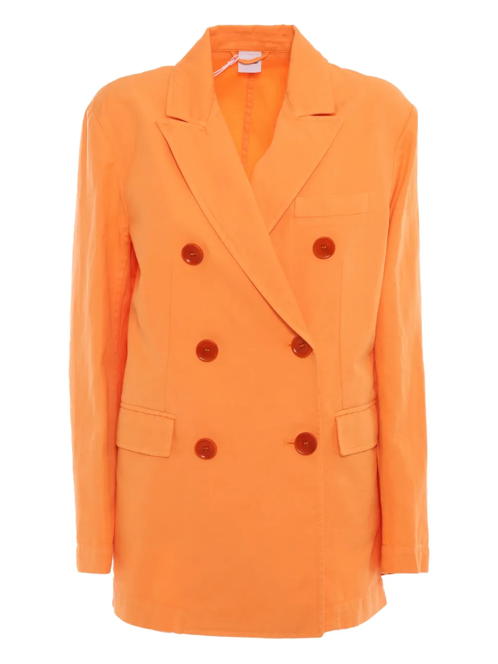 double-breasted blazer