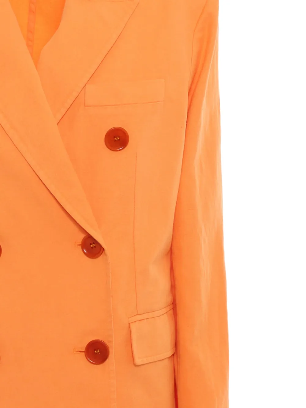 ASPESI Blazer met dubbele rij knopen Oranje