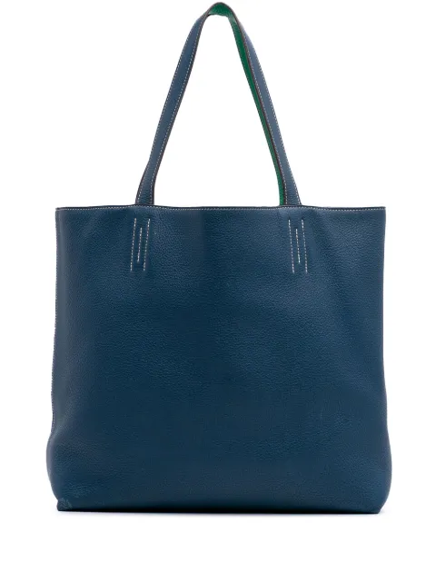 Hermès Pre-Owned 2012 Clemence Double Sens Tote Bag 36cm