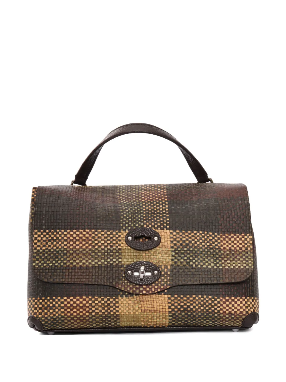 Zanellato Postina tote bag - Marrone