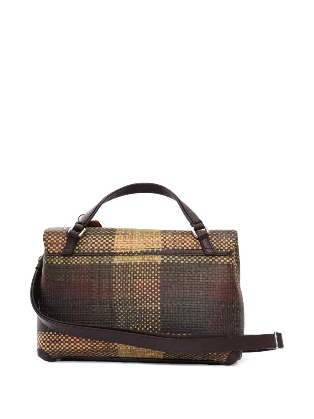 Zanellato Postina tote bag - Bruin
