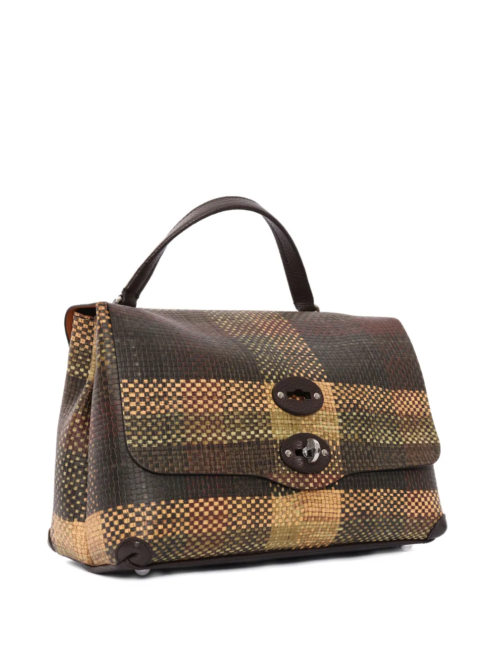 Zanellato Postina shopper Bruin