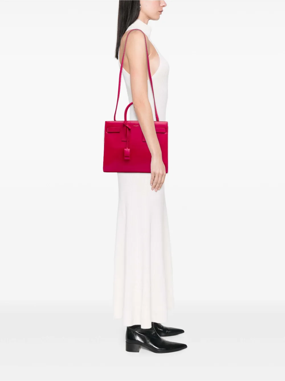 Saint Laurent Pre-Owned 2014 Small Leather Sac De Jour satchel | Pre-Owned | Image 2