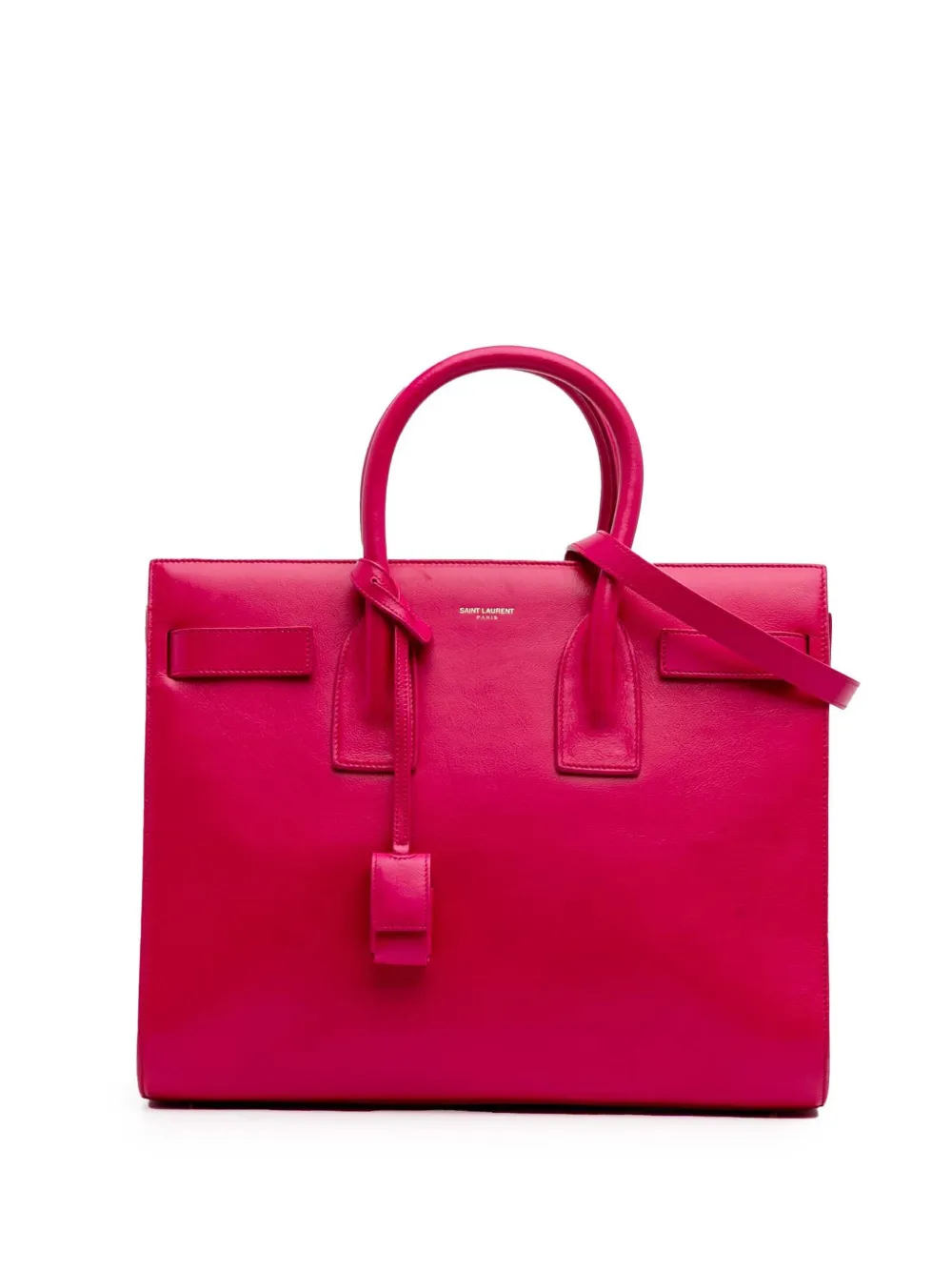 Saint Laurent Pre-Owned 2014 Small Leather Sac De Jour satchel | Pink | Image 1