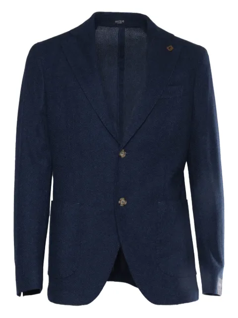 Brera two-button knitted jacket