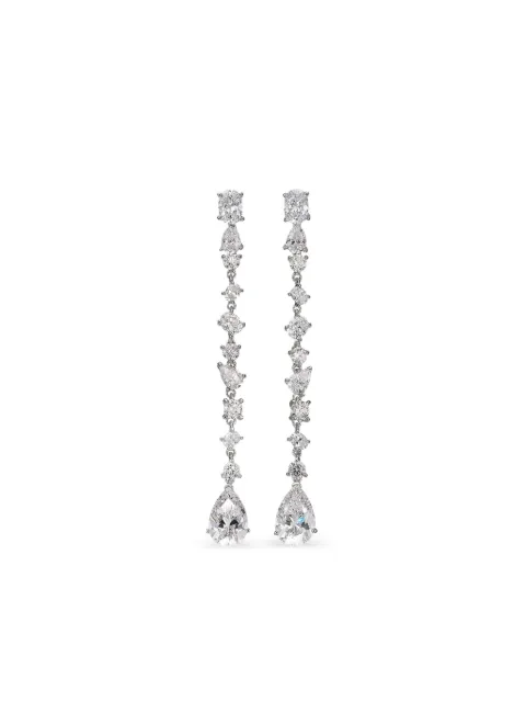 Anabela Chan 14K white gold Celestial Dust diamond earrings